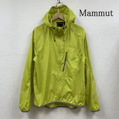 マムート 1010-09200 SALOBER Jacket サロバー フード付き ロゴ ジャケット メンズ S ISItems【USED】【古着】【中古】50113908のサムネイル