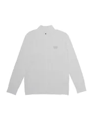 新品 [ヘリーハンセン] ラッシュガード L/S Full-zip Rashguard メンズ クリアホワイト