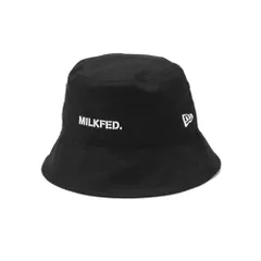 新品 ミルクフェド×ニューエラステンシルロゴハット MILKFED.xNEW ERA STENCIL LOGO HAT