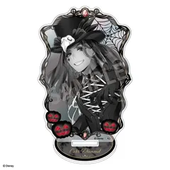 【新品/公式】ディズニー ツイステッドワンダーランド_オーロラアクリルスタンド　ケイト・ダイヤモンド／スケアリー・ドレスver.（モノクローム） 公式グッズ colleize