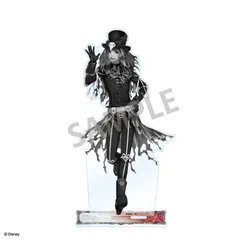 【新品/公式】ディズニー ツイステッドワンダーランド_ビッグアクリルスタンド　ケイト・ダイヤモンド／スケアリー・ドレスver.（モノクローム） 公式グッズ colleize