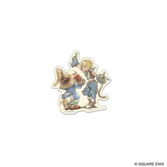 【新品/公式】ファイナルファンタジーIX_ステッカー A 公式グッズ colleize