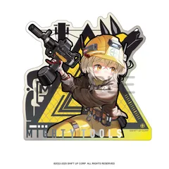 【新品/公式】勝利の女神:NIKKE_ガンガールステッカー リター 公式グッズ colleize