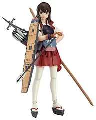 【中古】figma 艦隊これくしょん -艦これ- 赤城 (ノンスケール ABS&PVC塗装済み可動フィギュア)