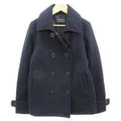 アーバンリサーチ ドアーズ URBAN RESEARCH DOORS Pコート ピーコート ショート丈 One ネイビー 紺 /YM5のサムネイル