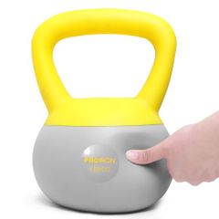 KETTLEBELLKON ソフトケトルベル 6kg 16kg 2点セット - メルカリ