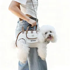 犬用ハーネス 犬用介護 歩行補助 老犬介護用 歩行補助ハーネス 犬歩行&抱っこ補助ハーネス サポートハーネス お散歩 トイレが楽に歩行サポート 車や階段を乗る補助 調節しやすい小型犬 中型犬 (M:3~5kgに適用) 0