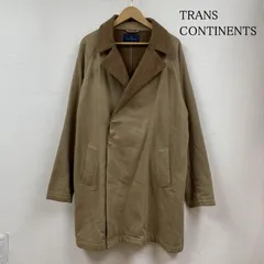トランスコンチネンツ ダブルブレスト ウール チェスター ロングコート 623033TC メンズ L ISItems【USED】【古着】【中古】50117997のサムネイル