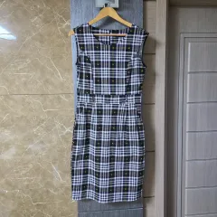 KARA GAL チェック キャミソールワンピース