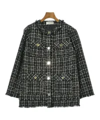 Lily Brown ノーカラージャケット レディース 【古着】【中古】【送料無料】