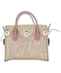 Carving Tribes ハンドバッグ レディース 【古着】【中古】【送料無料】