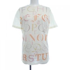 希少 エルメス HERMES (M) アルファベット柄 Tシャツ マルジェラ期 