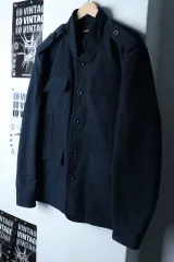 (XL-2XL) DKNY ディーケーエヌワイ ドナ ラム ジップアップ ウィンドブレーカー -17860