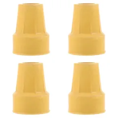 【新品】 Beaupretty 4個セット 杖先ゴム 22Mm ウォーキングスティック用 フットカバー 滑り止め 軽量 耐摩耗性 松葉杖チップ 保護パッド 0のサムネイル
