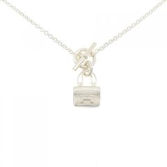 HERMES エルメス ロングネックレス クロシェット Hコンステラシオン 