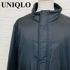 UNIQLO ユニクロ 中綿ジャケット アウター オールドユニクロ ヴィンテージ 黒 XL 0256K