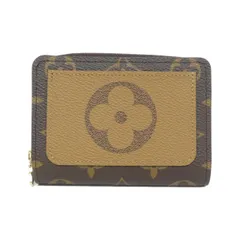 ルイヴィトン モノグラム リバース ポルトフォイユ ルー M81461 財布