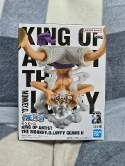 ONE PIECE キングオブアーティスト(キングオブアーティスト) ギア5 ニカ モンキー・D・ルフィ(ルフィ) フィギュア