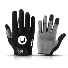 DIY 吸汗 通気性 耐衝撃 長指 タッチパネル操作 アウトドア トレーニング 作業用 ジム スポーツ ロードバイク 自転車手袋 メンズ サイクルグローブ サイクリンググローブ SunGoddy