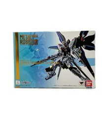 美品 バンダイ METAL ROBOT魂 ZGMF-X20Aストライクフリーダムガンダム フィギュア 機動戦士ガンダムシードデスティニー