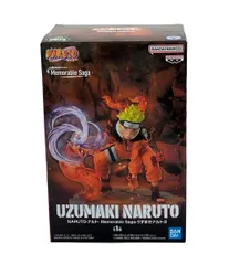 美品 バンダイ NARUTO Memorable Saga うずまきナルト フィギュア