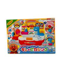 PINOCCHIO おふろでジャバジャバ!キレ・ピカシンク 知育玩具 それいけ!アンパンマン