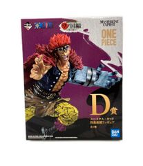 미품 반다이 D상 유스타스·키드 사황 격투 피겨 ONE PIECE 와노 국편-제3막-