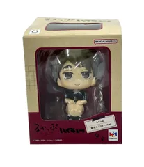 美品 メガハウス ハイキュー‼︎ るかっぷ ミニ座布団付き 宮治 ユニフォームVer. フィギュア