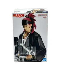美品 バンダイ BLEACH 千年血戦篇 SOLID AND SOULS 阿散井恋次 フィギュア