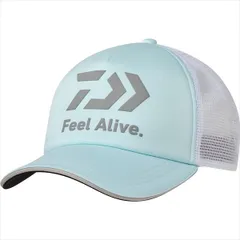 ダイワ 帽子 DC-6225 Feel Alive ソフトハーフメッシュキャップ アイスブルー フリーのサムネイル