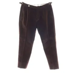 【中古】ジーティーアー G.T.A HERRICK コットン 中太畝 コーデュロイパンツ ブラウン【サイズ48】【メンズ】のサムネイル