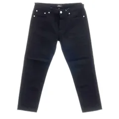 【中古】アーペーセー A.P.C. PETIT NEW STANDARD ストレッチ コットン デニムパンツ ブラック【サイズ31】【メンズ】
