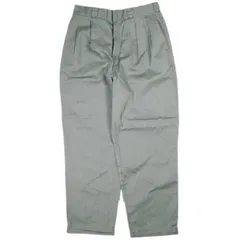 新品 N.HOOLYWOOD x Dickies エヌハリウッド ミスターハリウッド コンパイルライン ディッキーズ 26SS 別注 2TUCKS TROUSERS 2タックトラウザーズ 2261-CP40-029 42 T.GRAY ワーク イージー パンツ