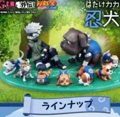 NARUTO -ナルト- Gem カカシ 忍犬フィギュア