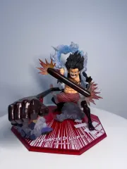 ONE PIECE モンキー・D・ルフィ スネークマン フィギュア