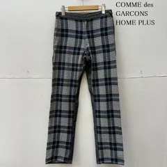 コムデギャルソンオムプリュス 2000AW ドッキングロック期 チェック ウール ドッキング デニム パンツ PP-04019M メンズ M ISItems【USED】【古着】【中古】50121877