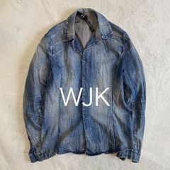 wjk 2014 A/W COLLECTION フックジャケット サイズL 美品 - メルカリ