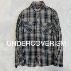 UNDERCOVERISM SCAB期ネルシャツ チェック柄 レッド Mサイズ - メルカリ