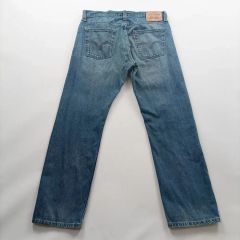 リーバイス 514 デニム サイズ33 ストレート ウォッシュ メンズ デニムパンツ A9648