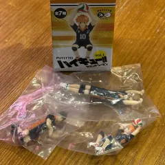 値下げ交渉不可）ハイキュー putitto プーさん 伝承 グッズ フィギュア 烏野高校 まとめ売り