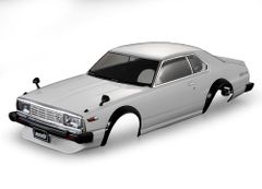 京商 1/10 日産 ハコスカ GT-R(KPGC10) シルバーボディセット - メルカリ