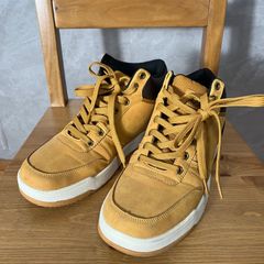 Giro スエード ハイカットスニーカー ブラウン - メルカリ