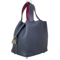 ❤お得なお品❤ピコタンロックMM22 ボルドー SV金具 エルメス X刻印 