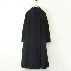 ドレステリア DRESSTERIOR タイプライター ロングコート 36｜ブラック 羽織り アウター 【2400014862294】のサムネイル