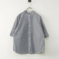 アーバンリサーチ サニーレーベル URBAN RESEARCH Sonny Label バタフライスリーブブラウス F｜ネイビー ホワイト【2400014860092】