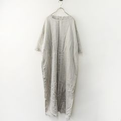 美品】希少 tumugu ツムグ ヨーロピアンリネン オールインワン - メルカリ
