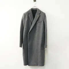 THE RERACS ザリラクス ウール ロングチェスターコート 38 グレー┃秋冬 上着 ジャケット【2400014859881】のサムネイル