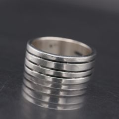 Tiffany & Co. シルバー925 ストライプリング 11号￼ - メルカリ