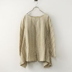 うさとの服 ストライプ プルオーバー usato うさと - メルカリ