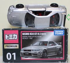 740 トミカプレミアム NISMO R34 GT-R Z-tune 01 - メルカリ